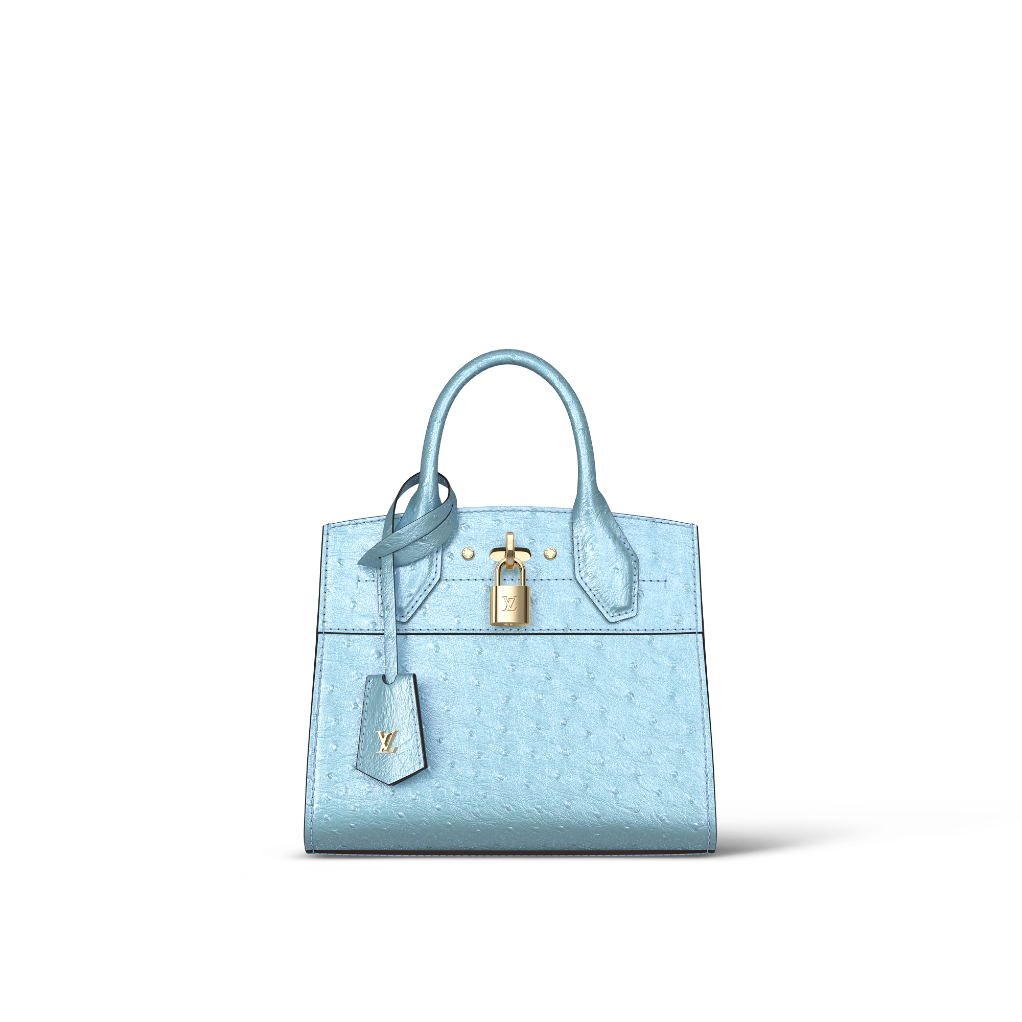 City Steamer Mini Nm Autruche - Handbags | LOUIS VUITTON